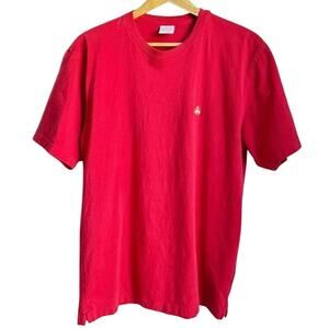 Brooks Brothers Red 100% Cotton Short Sleeve T-Shirt Size L